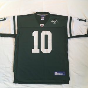 Reebok NFL New York Jets Chad Pennington Football Green Jersey Mens XL